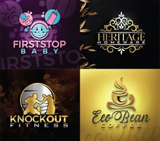 CUSTOM LOGO DESIGN FOR BUSINESS, Professional Business Logos, UNLIMITED REVISION