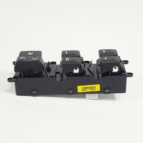 Driver Side Power Window Switch Safety Assy For Kia Rio 2011- Genuine 935701W155 - Picture 7 of 12