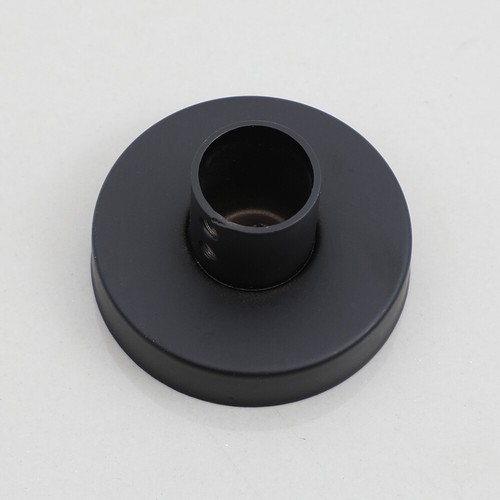 8"Round Bathroom Shower Faucet Set Rainfall Black Hand Held Spray Wall Mount Tap - Picture 23 of 24