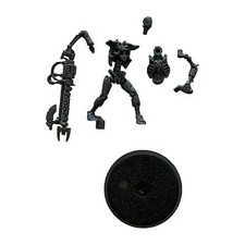 Necron Warrior w Gauss Flayer Single Figure - Warhammer 40k Indomintus