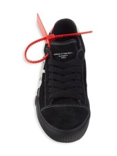 Authentic OFF-WHITE New Arrow Low Vulcanized Sneakers