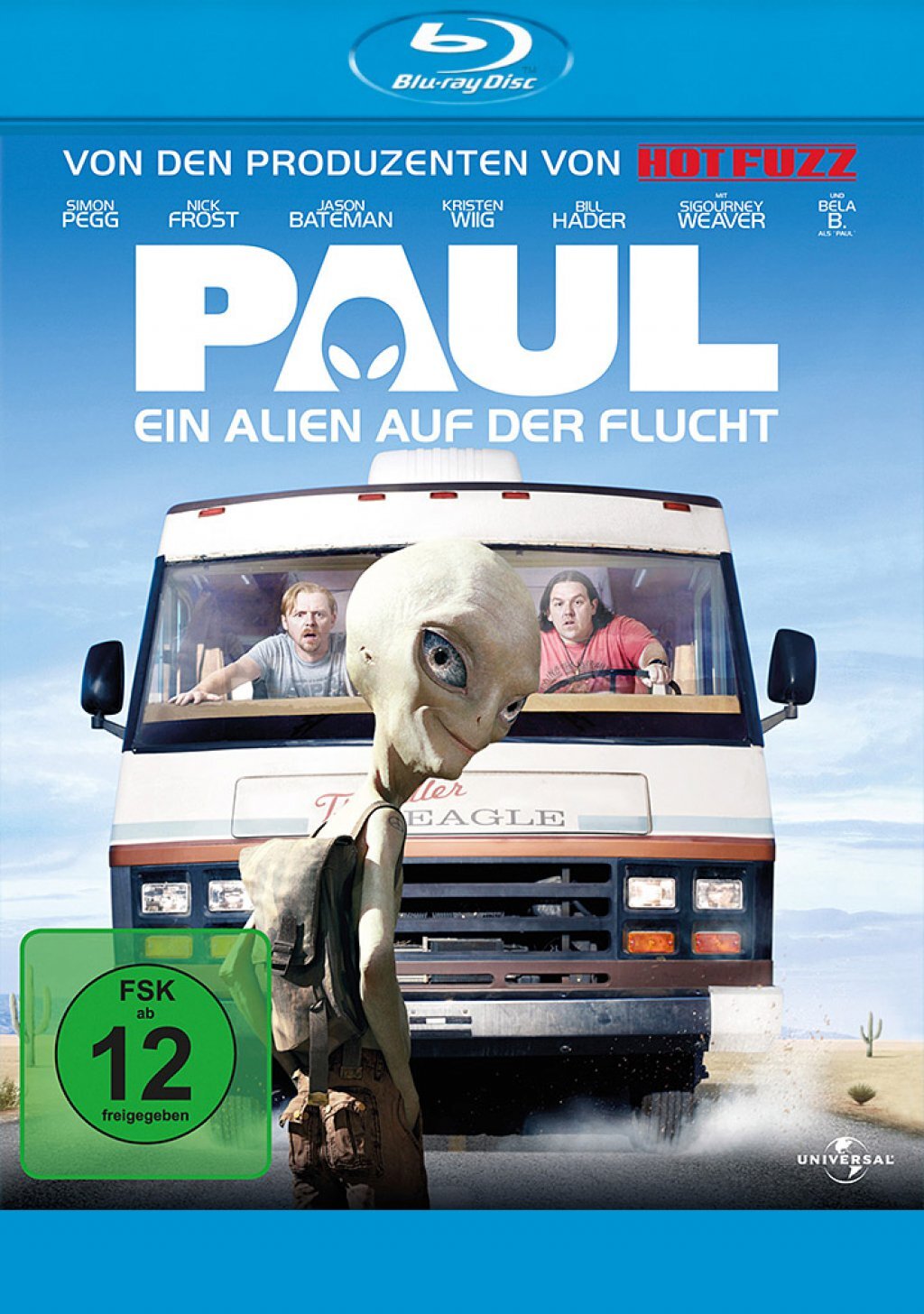 Paul - Ein Alien Auf Der Flucht (Blu-ray) - Bild 2