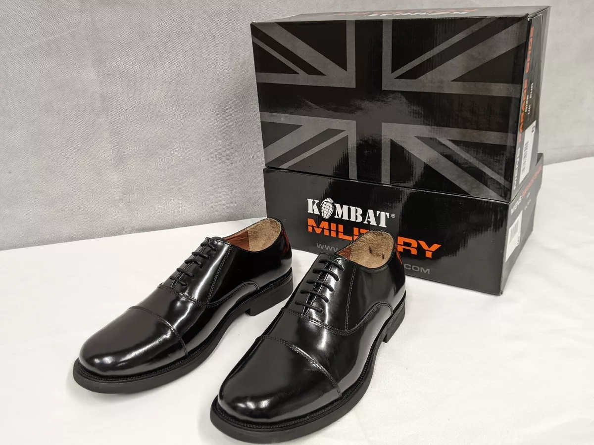 Military shop uniform shoes