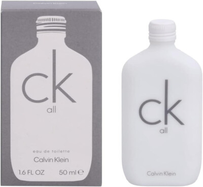 CALVIN KLEIN ALL 50ML EDT UNISEX PARFUM FÜR IHN FÜR SIE KOSTENLOSE LIEFERUNG