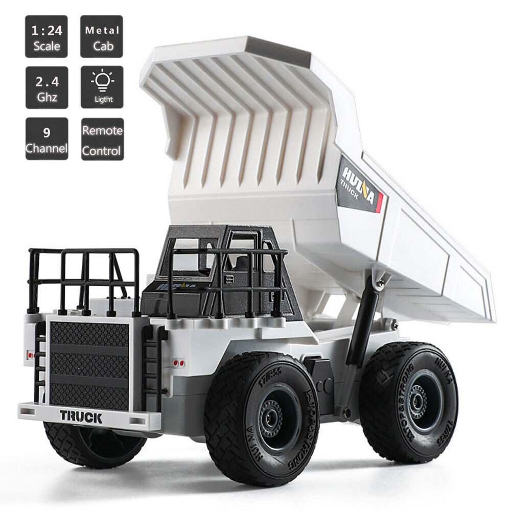 ＪＴ 1:24 Remote Control Dump Truck Toy 2.4Ghz RC Truck Toys for