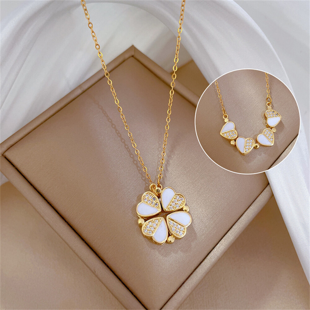 Vintage Tiffany and Co. Four Leaf Clover Pendant in 14k Gold at | tiffany clover
