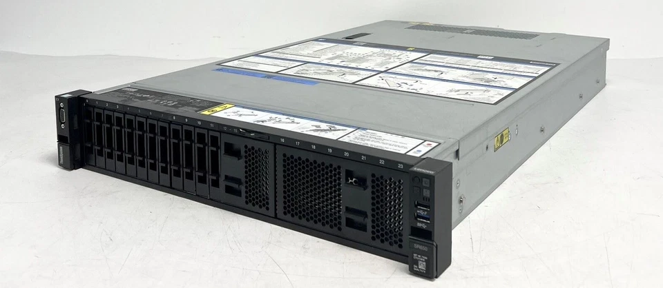 Lenovo ThinkSystem SR650 1st Gen Xeon-Silver 2U Configurable Rack Server - Image 2 of 4