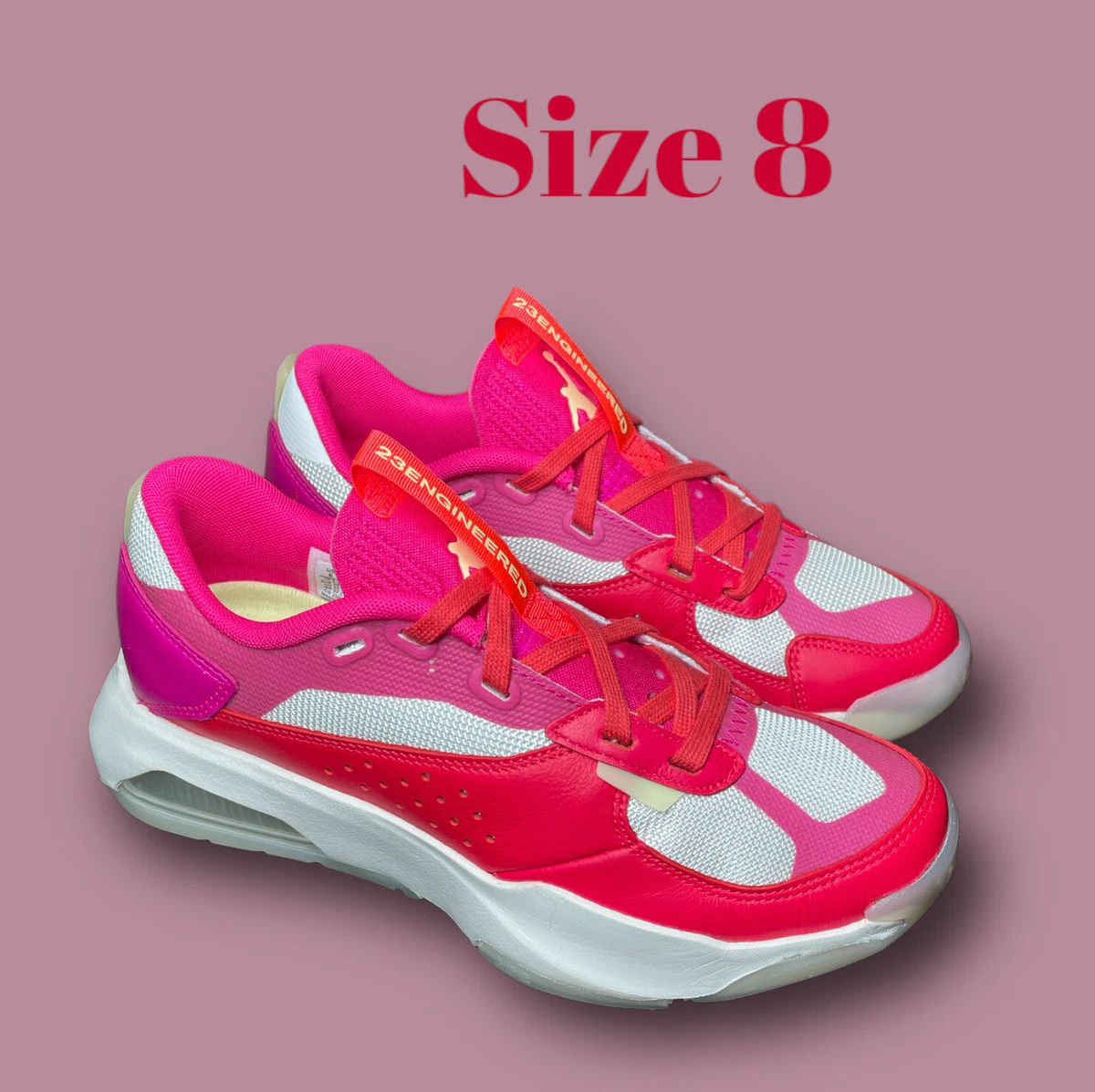 BRAND NEW* Nike Jordan Air 200E 'Siren Red Pink Prime' Women's