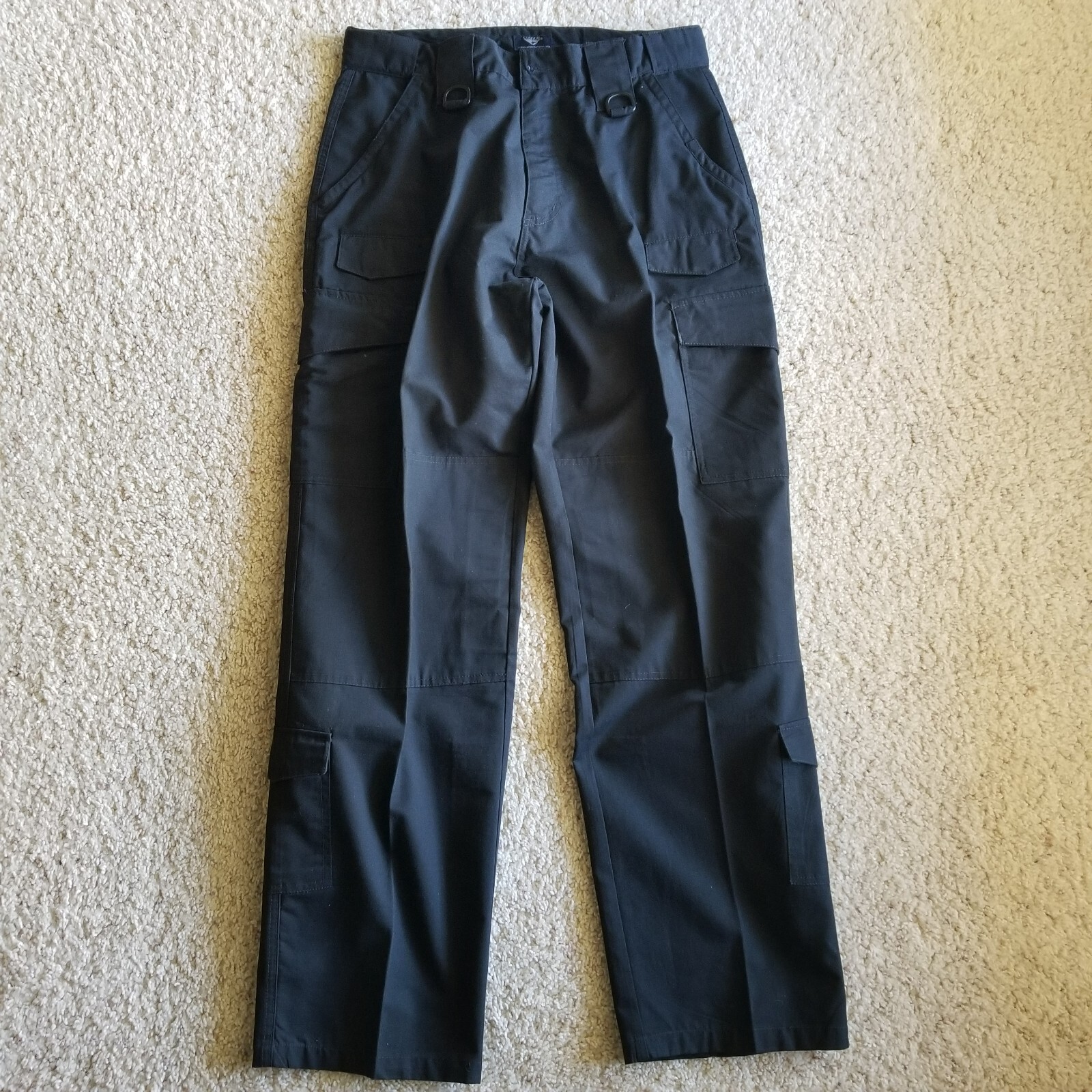 Condor 608 Sentinel Tactical Cargo Pants - Black, Men's 34x34, Pocketed, Outdoor