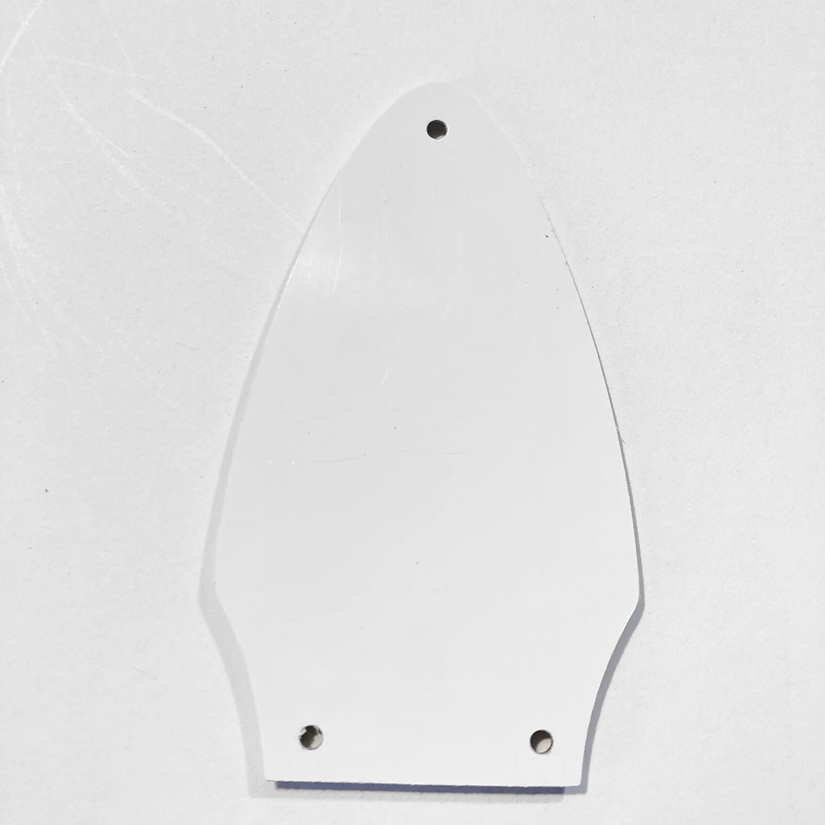 Fesjoy PVC Truss Rod Cover Schwarz für Gibson LP SG Flying V ES Gitarre