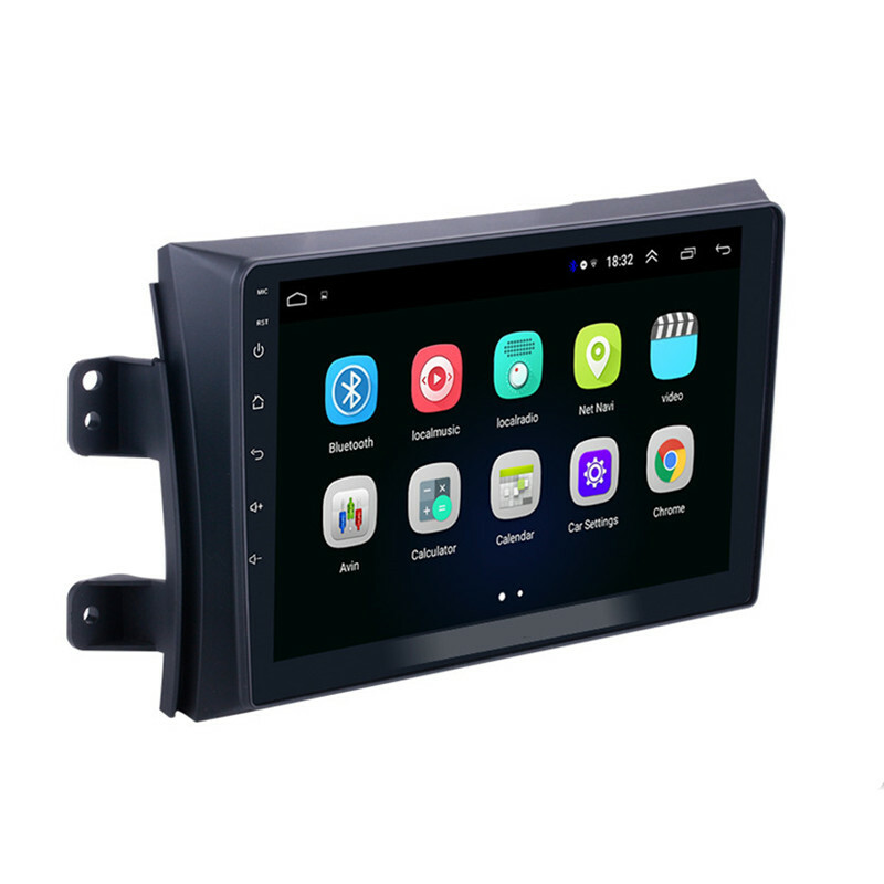 Car Android Radio Multimedia Player For Suzuki SX4 9