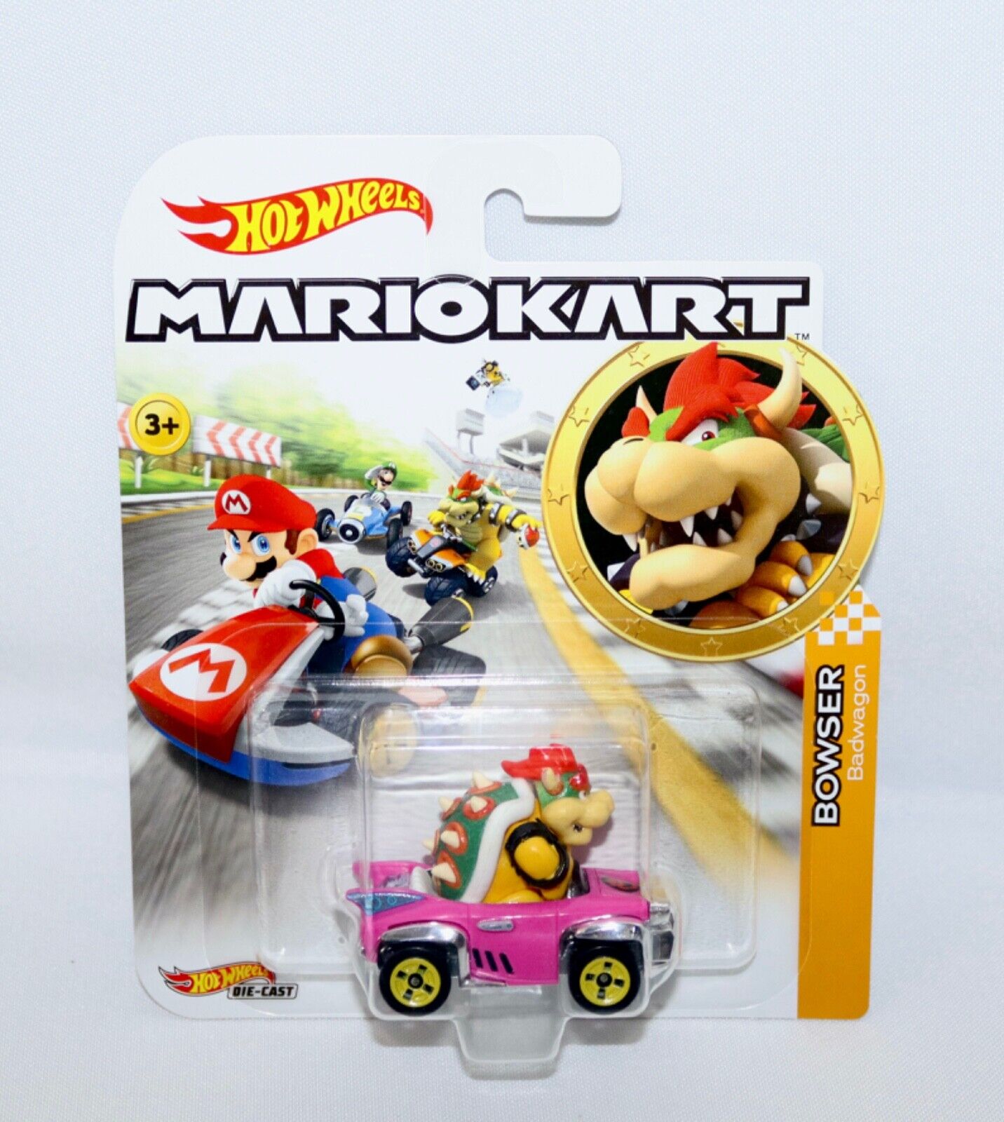 Mattel® Hot Wheels® Mario Kart™ Bowser Badwagon Toy Vehicle, 1 ct - Ralphs