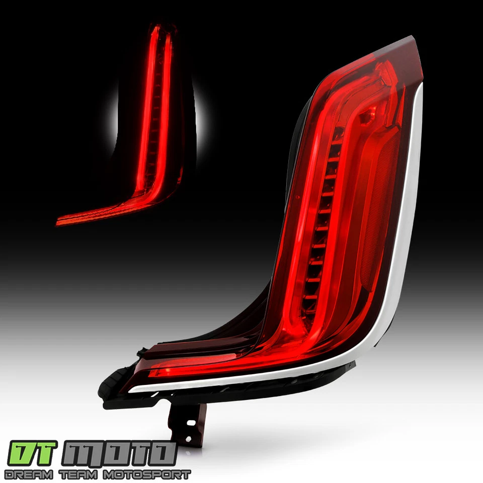 Lámpara de freno de luz trasera LED estilo fábrica para Cadillac XTS 2018-2019 - pasajero Foto 2 de 4