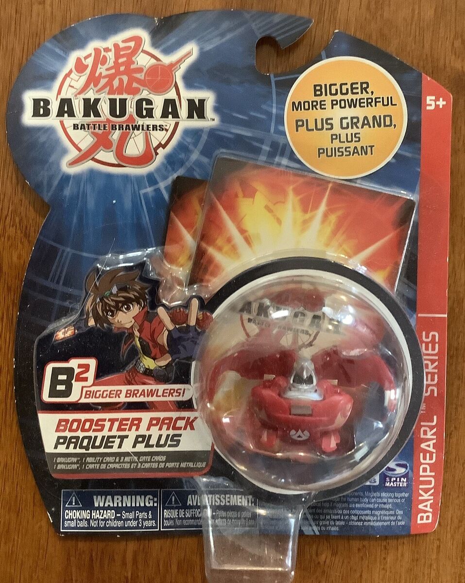 BAKUGAN ORIGINAL 2008 BAKUPEARL Series B2 BOOSTER PACK Pyrus BAKUGAN ORIGINAL 2008 BAKUPEARL Series B2 BOOSTER PACK Pyrus