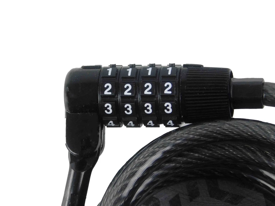 Kryptonite Kryptoflex 815 4 digit Combo Cable Bike Bicycle Lock 5' x 8mm - Image 3 of 4