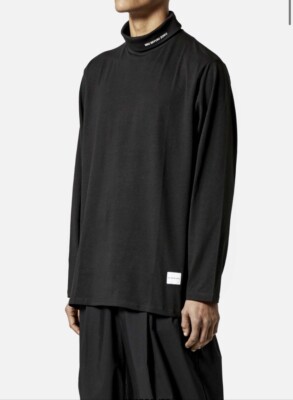 Mki Miyuki Zoku sleeve roll neck
