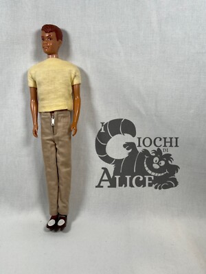 Mattel Barbie Vintage Ken Friend Allan 1959 mit Outfit Casual 782 (1961)