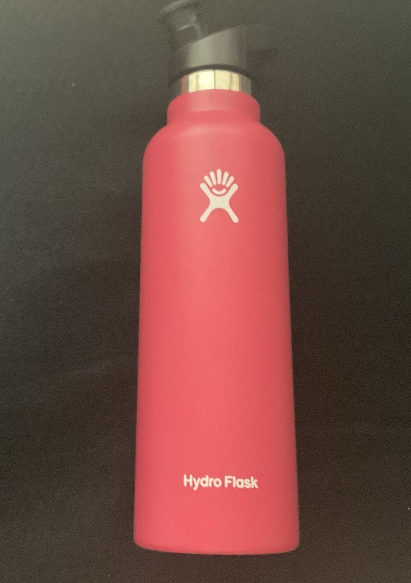 Hydro Flask 21oz Standard Mouth Water Bottle w/Sports Cap