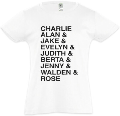 Two And A Half Names Kids Girls T-Shirt Fun Charlie Alan Men Harper Jake Berta