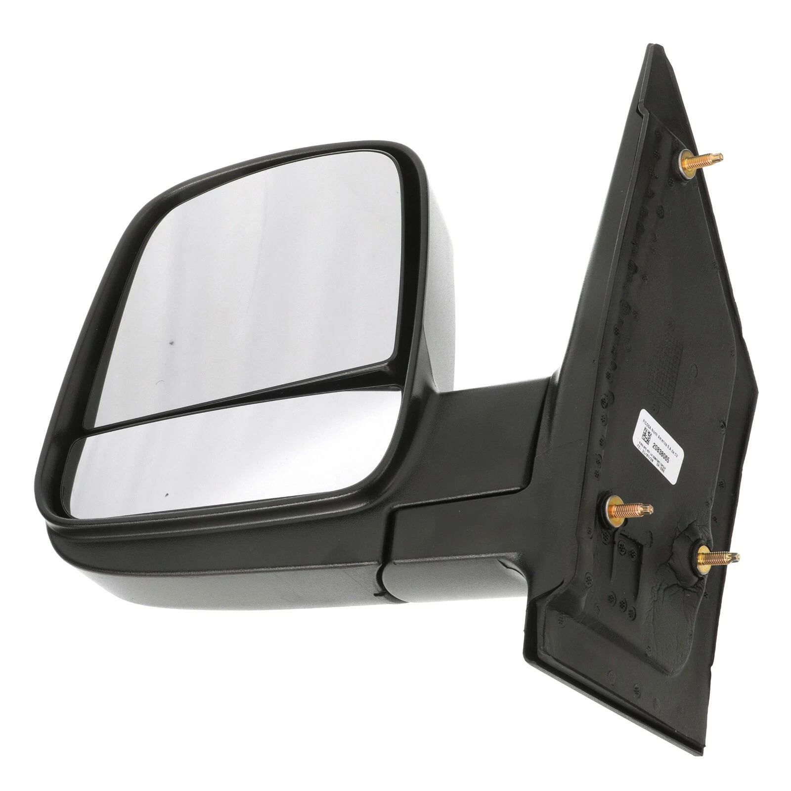 Espejo retrovisor manual plegable del lado del conductor para Express/Savana 2008-2020 (N/P 20838065)