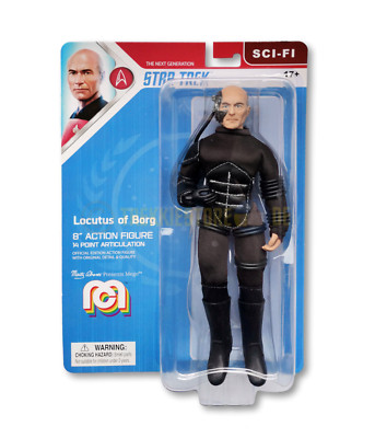 Star Trek MEGO Locutus of Borg Actionfigur Star Trek: The Next Generation - 20cm