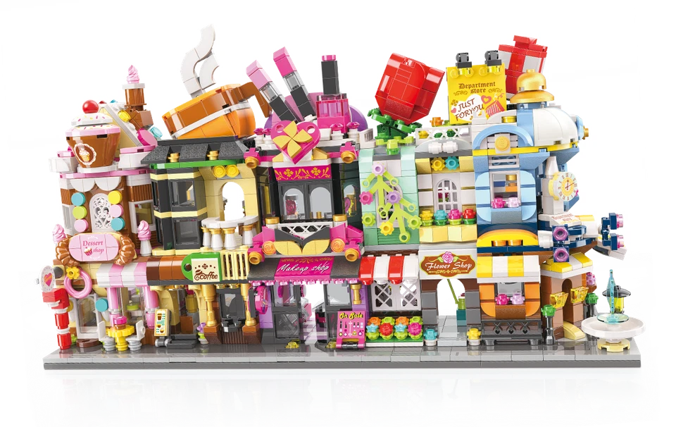 Keeppley by Qman - City Corner Serie 1