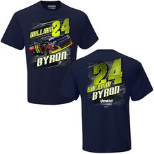 William Byron 2020 Checkered Flag Sports 24 Axalta Camber Tee