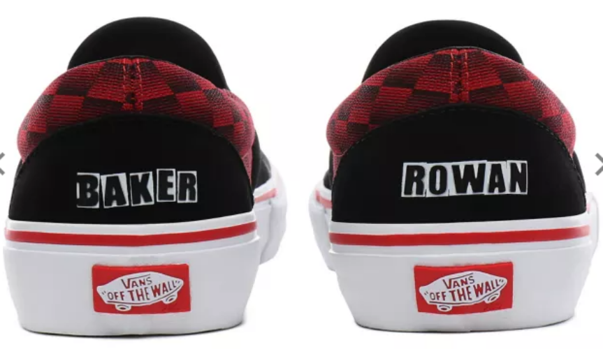 Vans x Baker Slip On Pro Men display picture 2