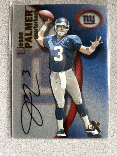2001 E-X Jesse Palmer Auto Rookie Card /1500 Giants #122 - Picture 1 of 2