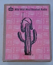 AMOCO Wild Wild West Headset Radio By GPX
