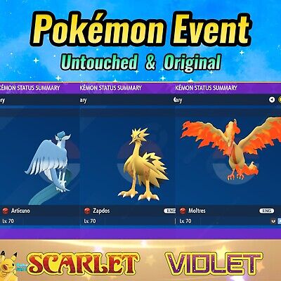 Pokemón Go- Moltres Galar - Legendary (NOT SHINY) - Trade 1 Million Or 30  Days