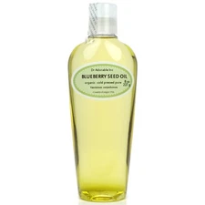 Premium Blueberry Seed Oil Cold Pressed Pure Organic Fresh Skin Care Health