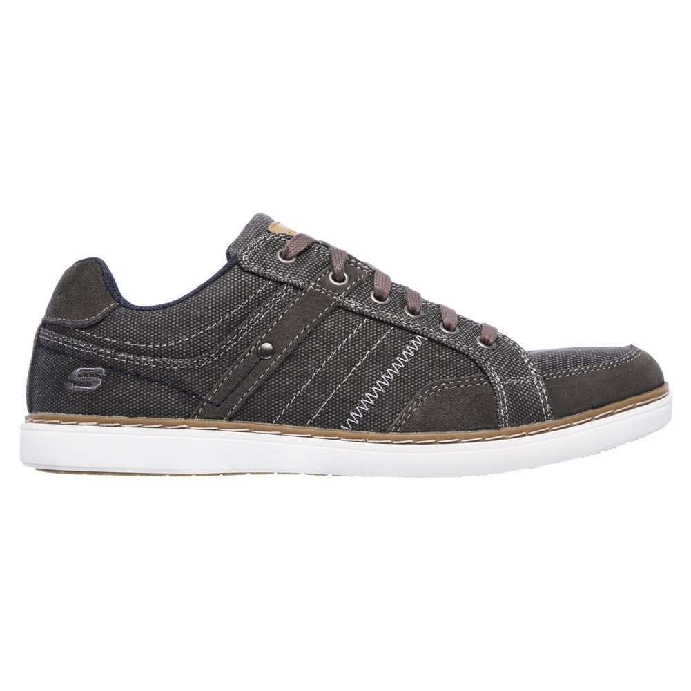 Skechers Schuhe – Lanson Westen grau Skechers Schuhe – Lanson Westen grau