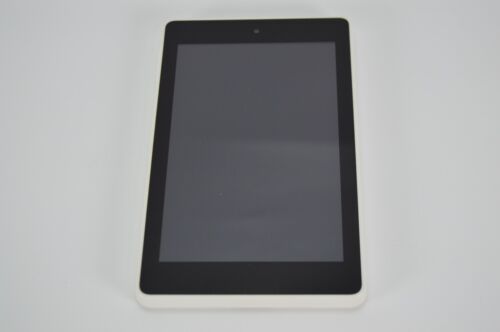 Amazon Kindle Fire HD 6 4th Generation (PW98VM) White Tablet - 6 Inch, 8GB, WiFI - Picture 1 of 5