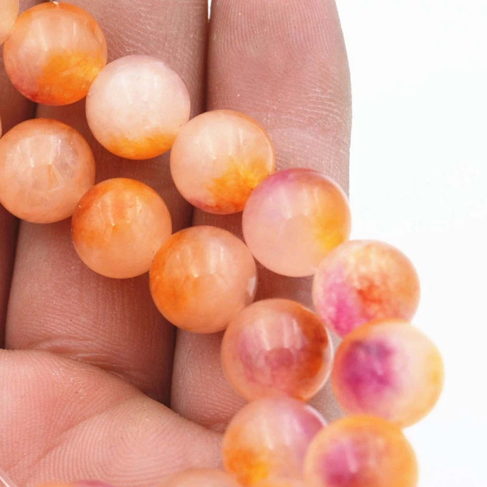 Grânulos soltos redondos topázio multicolorido brasileiro natural 10mm 15" AAA - Imagem 4 de 4