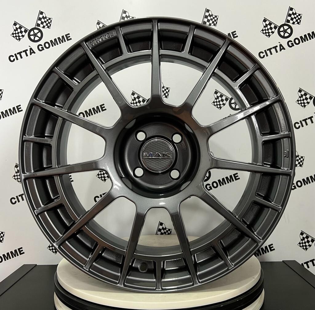 Set 4 Compatible Alloy Wheels Alfa Romeo 145 Mito 146 155 17