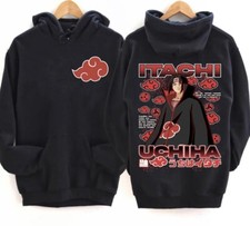 Naruto Itachi Uchiha hoodie Pain Akatsuki Horror Anime Gift Unisex Sweatshirt