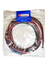 Altronix Battery Leads Black and Red 68" BL6