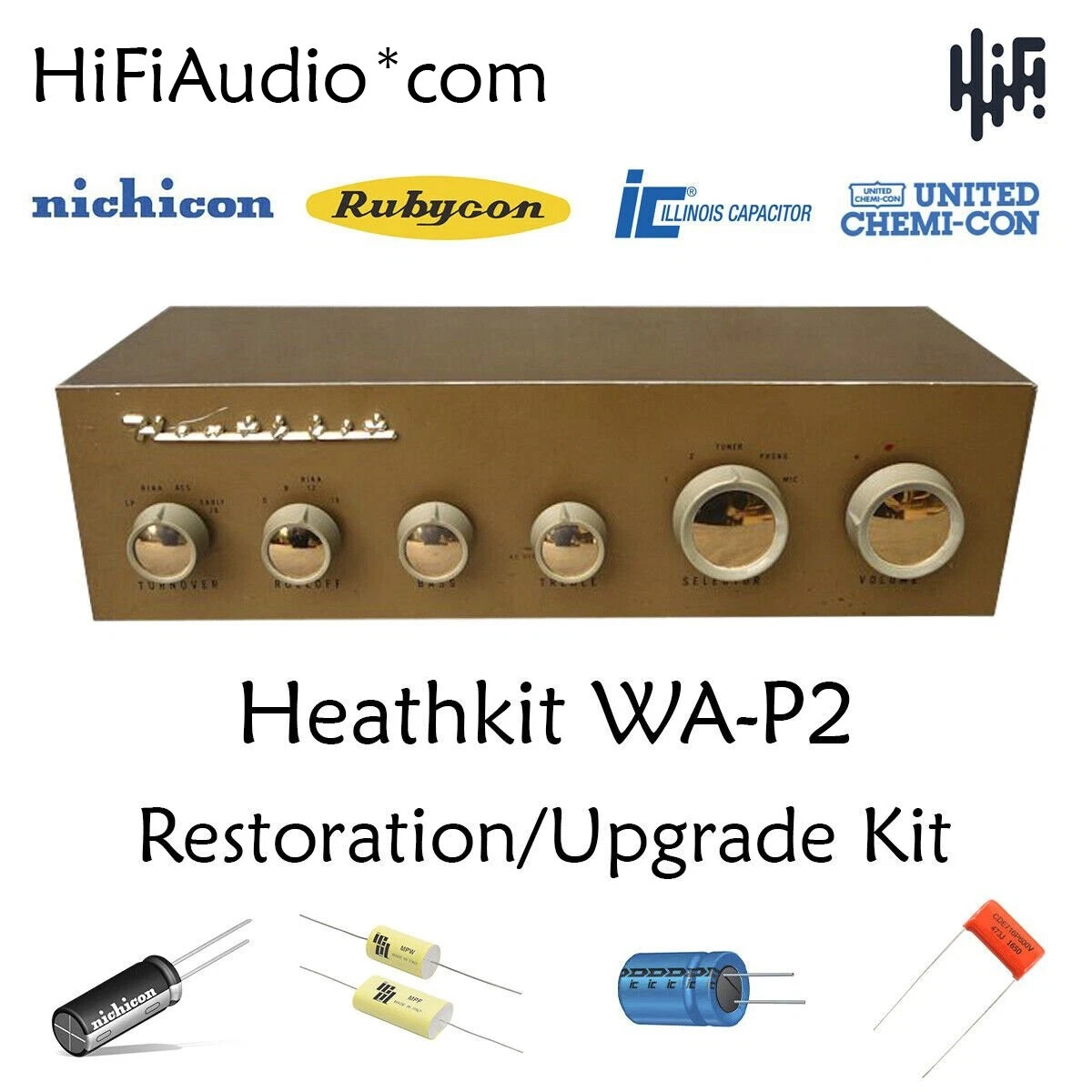 Heathkit Vintage Preamps & Tube Preamps for sale | eBay