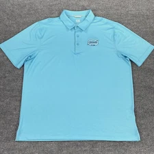 Cutter & Buck Mens Golf Polo UPF 50+ Short Sleeve Shirt Size XL