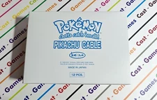 12 X LINK CABLE POKÉMON PIKACHU NINTENDO GAMEBOY & COLOR IN BOX SEALED NEW