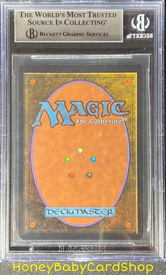 MTG Limited Edition Beta 1993 Disenchant BGS 8.5 NM/MT+ Old School 93/94 - Image 2 of 4