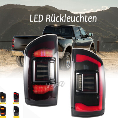 Rauch Linse LED Rückleuchten Bremsleuchten Für Dodge RAM 1500 2500 3500 2002-06