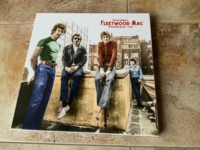 Fleetwood Mac / Peter Green Stangers Blues 5 LP Box