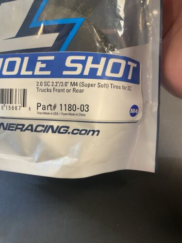 Pro-Line Hole Shot #1180-03 M4 Short course Tires - Picture 2 of 4