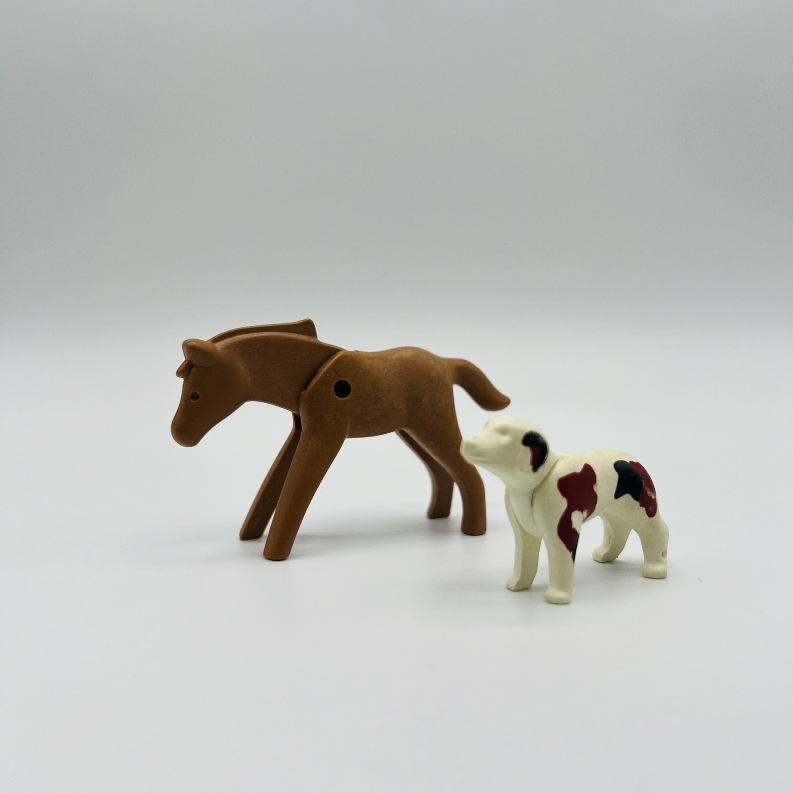 PLAYMOBIL VINTAGE set 3804 WESTERN BUCKBOARD WAGON ANNIE OAKLEY