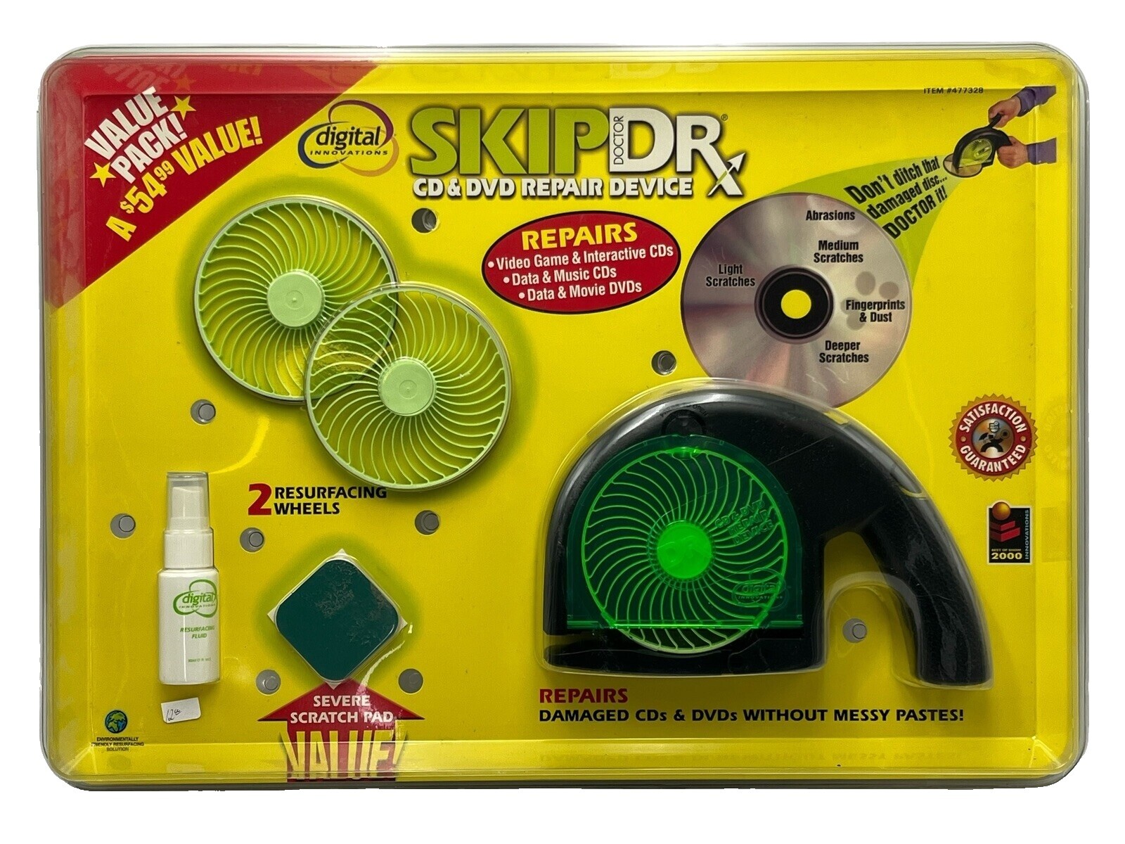 Scratch Doctor Instruments 25+ CD Dvd Repair Machine for sale | Updated Oct 2026