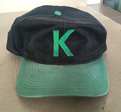 Vintage Kool Hat The Louisville Green 