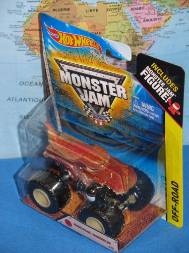 HOT WHEELS MONSTER JAM MEGA -WREX #70 OFF-ROAD 2014 NEW TRUCK *BRAND NEW & RARE* - Picture 11 of 12