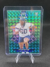 2024 Panini Mosaic #329 Tyler Guyton Mosaic Green